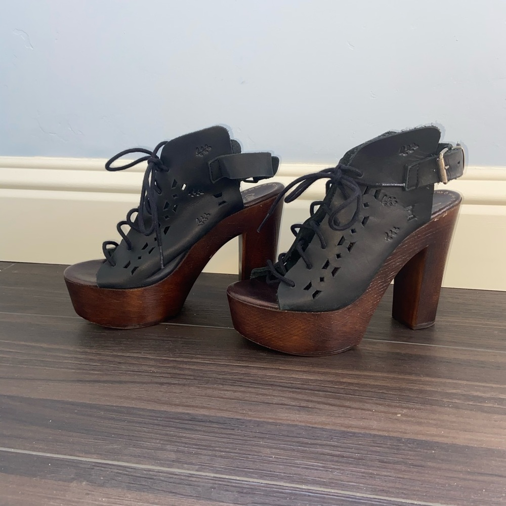 Cool Way, Lace Up Sandal